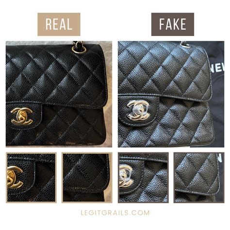 yellow chanel bag fake|how to authenticate chanel bag.